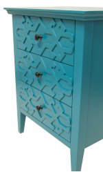 Дизайнерская тумба Friz Blue MAK interior MGCG-05-B Голубой