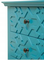 Дизайнерская тумба Friz Blue MAK interior MGCG-05-B Голубой