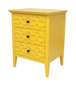 Дизайнерская тумба Friz Yellow MAK interior MGCG-05-Y Желтый