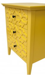 Дизайнерская тумба Friz Yellow MAK interior MGCG-05-Y Желтый