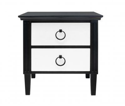 Дизайнерская тумба Nort Blackwhite MAK interior MGCG-06-BW900305 Черный,белый