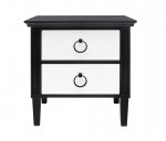 Дизайнерская тумба Nort Blackwhite MAK interior MGCG-06-BW900305 Черный,белый