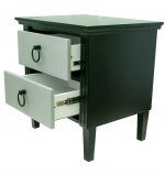 Дизайнерская тумба Nort Silver MAK interior MGCG-06-S Черный, серый