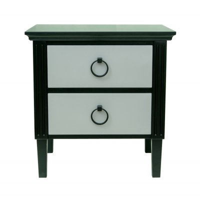 Дизайнерская тумба Nort Silver MAK interior MGCG-06-S Черный, серый