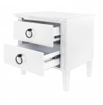 Дизайнерская тумба Nort White MAK interior MGCG-06-W9003 Белый