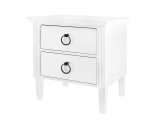 Дизайнерская тумба Nort White MAK interior MGCG-06-W9003 Белый