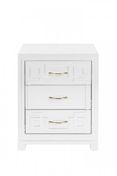 Дизайнерская тумба Greek White MAK interior MGCG-07-W9003 Белый