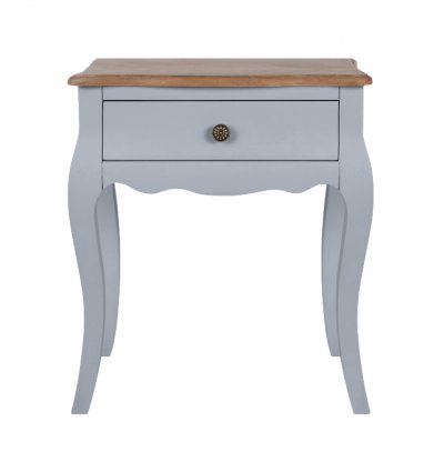 Дизайнерская тумба Lizina MAK interior MGCG-08-G7001 Серый