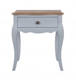 Дизайнерская тумба Lizina MAK interior MGCG-08-G7001 Серый