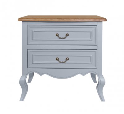 Дизайнерская тумба Loris Grey MAK interior MGCG-09-G7001 Серая