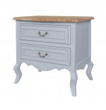 Дизайнерская тумба Loris Grey MAK interior MGCG-09-G7001 Серая