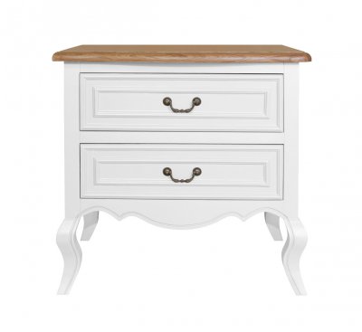 Дизайнерская тумба Loris White MAK interior MGCG-09-G9003 Белая