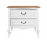 Дизайнерская тумба Loris White MAK interior MGCG-09-G9003 Белая