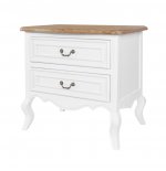 Дизайнерская тумба Loris White MAK interior MGCG-09-G9003 Белая