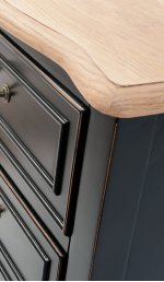 Дизайнерская тумба Loris MAK interior MGCG-09 Черный