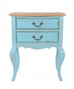 Дизайнерская тумба Aleela MAK interior MGCG-10 Голубой