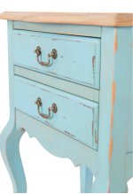 Дизайнерская тумба Aleela MAK interior MGCG-10 Голубой