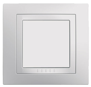 Рамка Unica белый 1-ая MGU2.002.18 Рамка Unica белый 1-ая MGU2.002.18