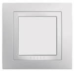 Рамка Unica белый 1-ая MGU2.002.18