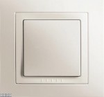 Рамка бежевая 4-ая MGU2.008.25