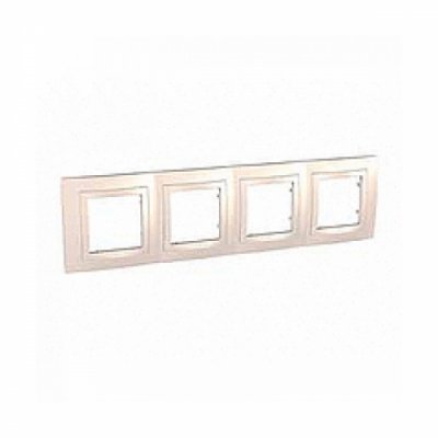 Рамка бежевая 4-ая MGU2.008.25 Рамка бежевая 4-ая MGU2.008.25