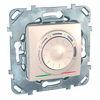 Unica Термостат электронный 8А (от +5 до +30С) бежевый MGU5.501.25ZD