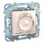 Unica Термостат электронный 8А (от +5 до +30С) бежевый MGU5.501.25ZD