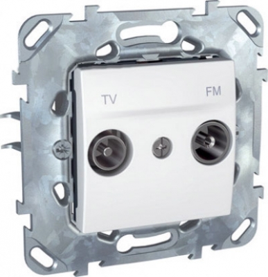 Розетка TV-FM проходная MGU5.453.18ZD