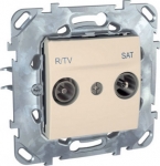 Розетка TV-SAT оконечная MGU5.455.25ZD