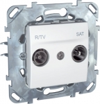 Розетка TV-SAT проходная MGU5.456.18ZD