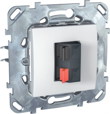 Unica Аудиорозетка белая MGU5.486.18ZD