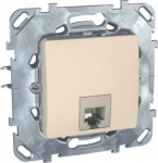 Розетка ТЛФ 1-ая 4 контакта MGU5.492.25ZD