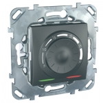 Unica Top Графит Термостат электр. 8А (от+5 до +30 град) MGU5.501.12ZD