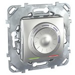 Unica Top Алюминий Термостат электр. 8А (от+5 до +30 град) MGU5.501.30ZD