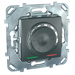 Unica Top Графит Регулятор теплого пола MGU5.503.12ZD (без функц. откл.)