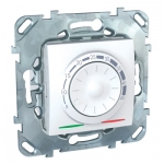 Регулятор теплого пола белый Unica MGU5.503.18ZD (без функц. откл.)