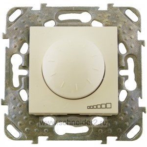 Светорегулятор поворотный 40-400W для л/н и г/л с обмот. тр-ром, перекл MGU5.511.25ZD