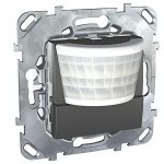 Unica Top Графит Датчик движения ИК 40-300VA, 2-проводная схема подключения MGU5.524.12ZD