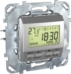 Unica Top Алюминий Будильник програм. недельный MGU5.545.30ZD