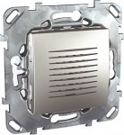 Unica Top Алюминий Звонок, 70db/1m MGU5.786.30ZD