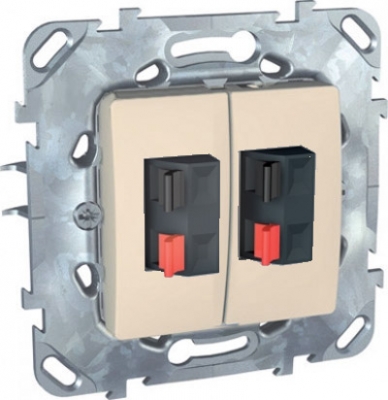 Аудиорозетка 2-ая MGU5.8787.25ZD