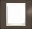 Рамка 3-ая вертикальная MGU6.006V.571 Какао/бежевый