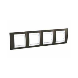 Рамка 4-ая горизонтальная какао/белый MGU6.008.871 Рамка 4-ая горизонтальная какао/белый MGU6.008.871