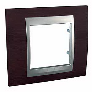 Unica Top Венге Рамка 1-ая MGU66.002.0M3 Unica Top Венге Рамка 1-ая MGU66.002.0M3