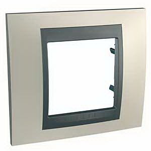 Unica Top Опал Графит Рамка 1-ая MGU66.002.295