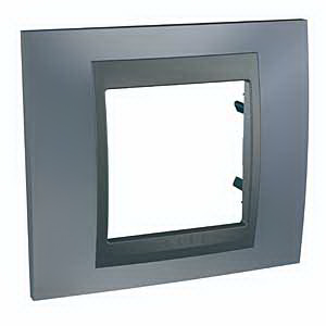 Unica Top Грэй Графит Рамка 1-ая MGU66.002.297