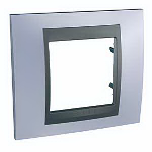 Unica Top Берилл Графит Рамка 1-ая MGU66.002.298 Unica Top Берилл Графит Рамка 1-ая MGU66.002.298