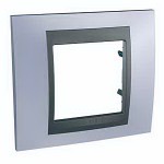 Unica Top Берилл Графит Рамка 1-ая MGU66.002.298