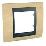 Unica Top Бук Графит Рамка 1-ая MGU66.002.2M1