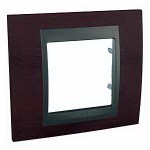 Unica Top Венге Графит Рамка 1-ая MGU66.002.2M3